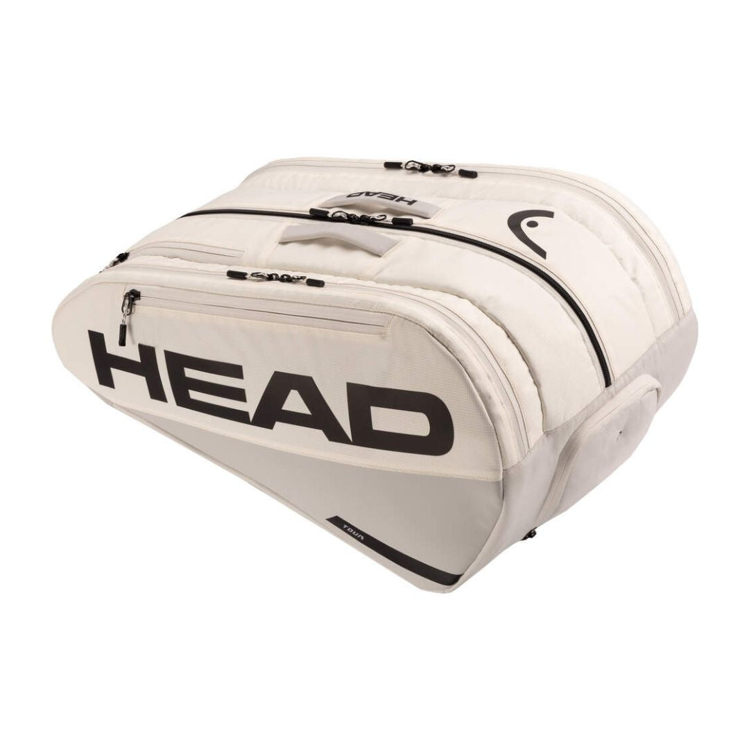 Head Tour Padeltaske L White