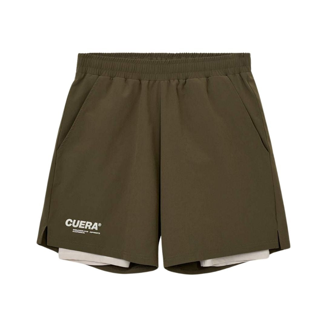Cuera Oncourt 2 In 1 Shorts  Army    S
