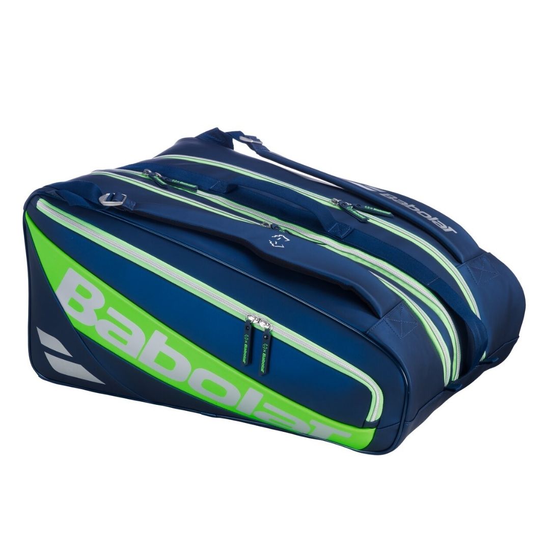 Babolat Rh Pro Juan Lebron Padeltaske  Blue Green
