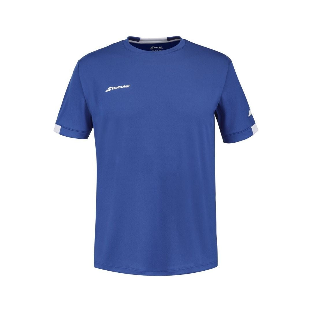 Babolat Play Crew Neck Tee Boy Sodalite Blue 8 10
