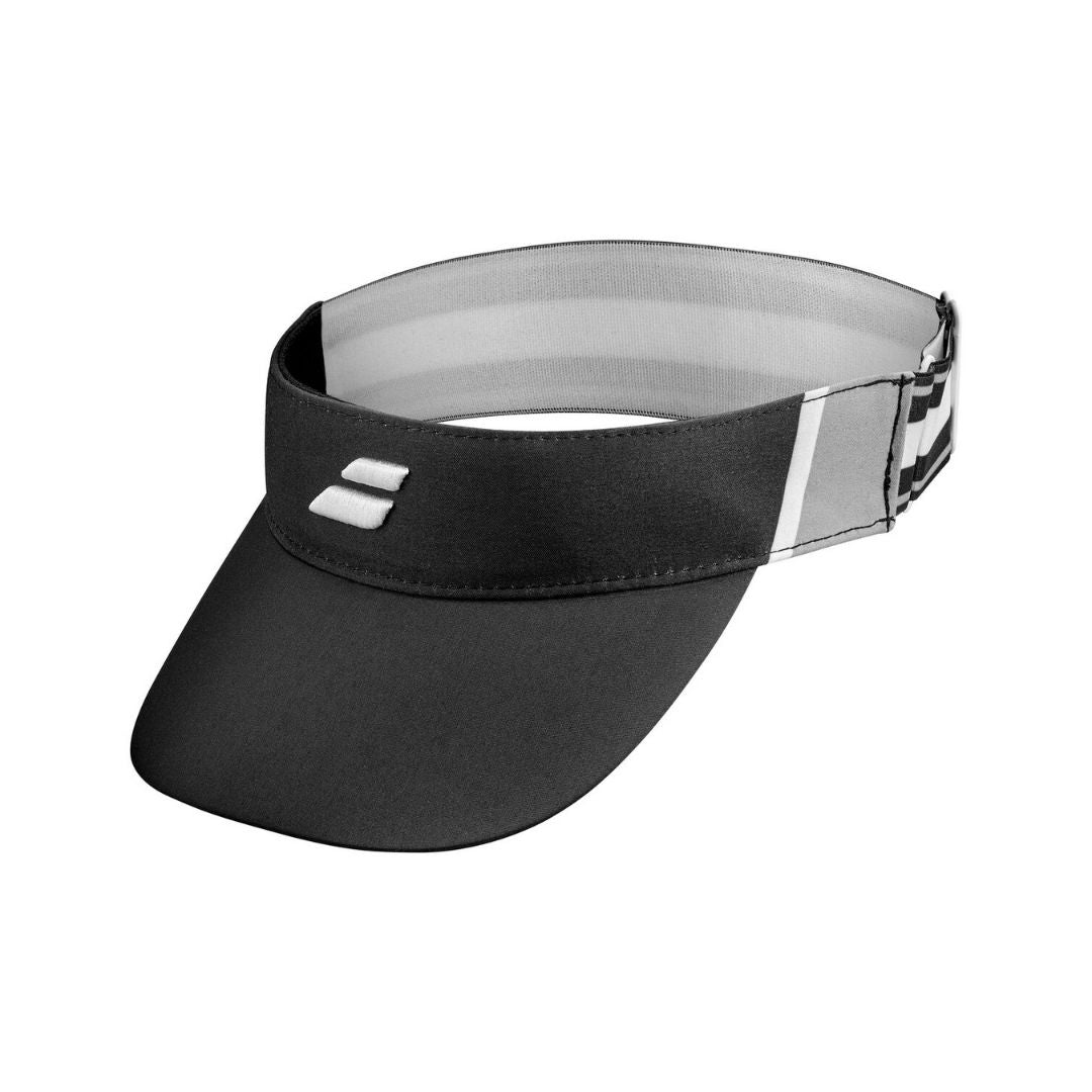 Babolat Elastic Visor Black White