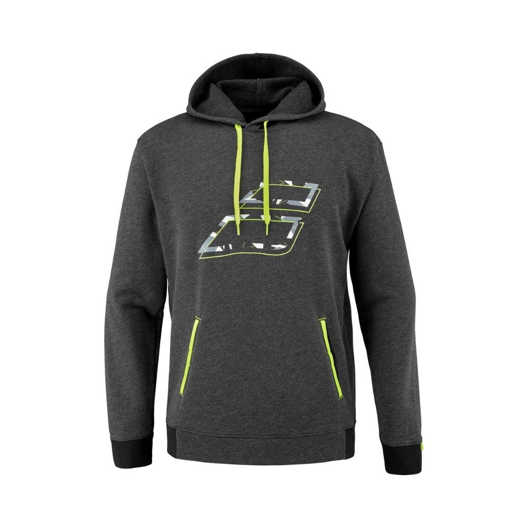 Babolat Aero Hood Sweat Men  Black Heather    M