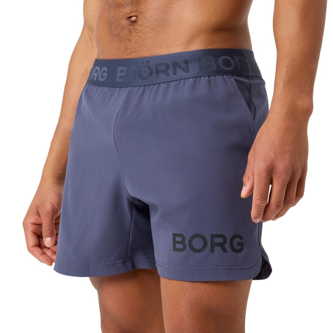 Bj? Rn Borg 6 Quot Shorts Odyssey Gray S