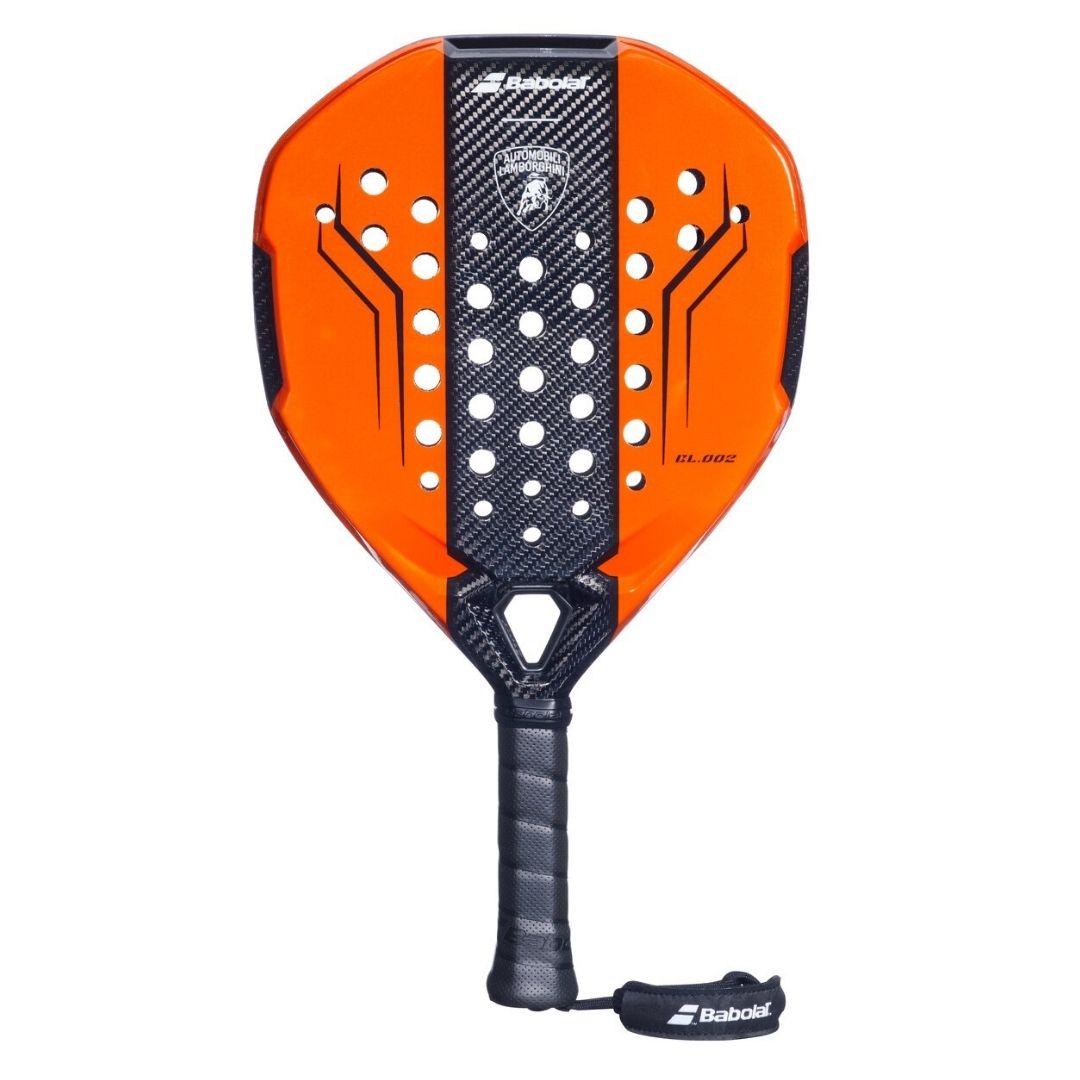 Babolat Lamborghini Bl002 2026 Padelbat Orange