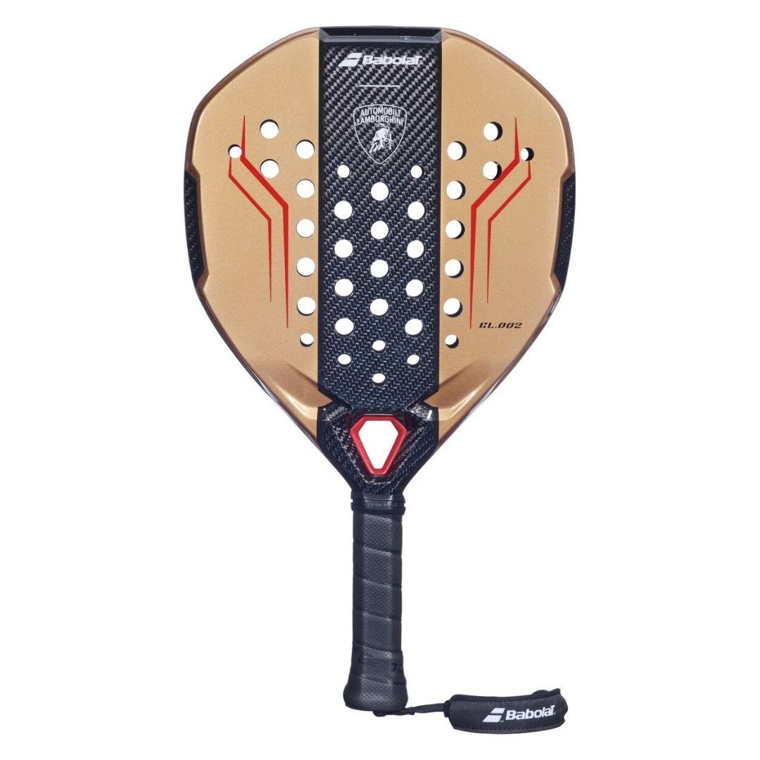 Babolat Lamborghini Bl002 2026 Padelbat  Bronze