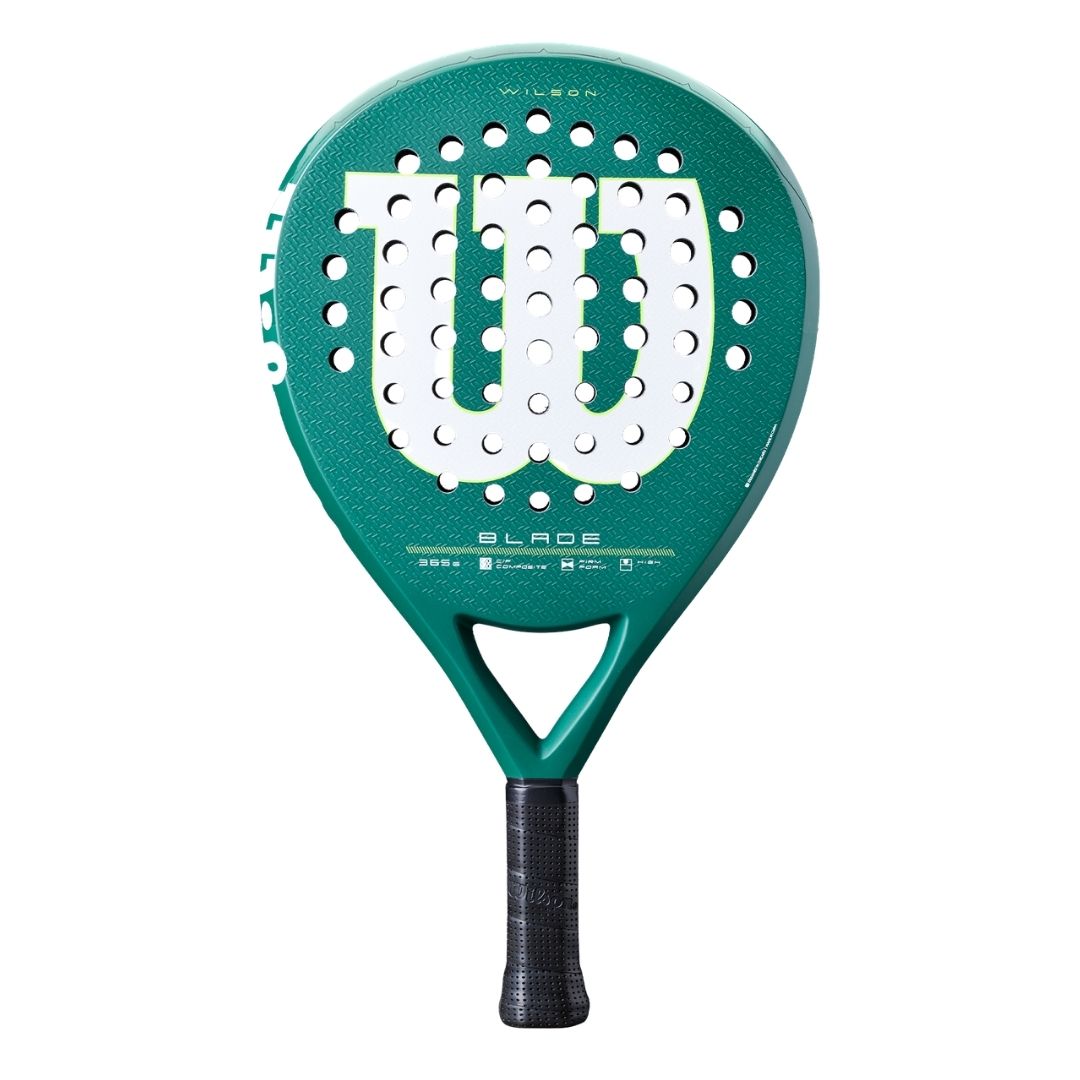 Wilson Blade V4 Padelbat  Dark Green