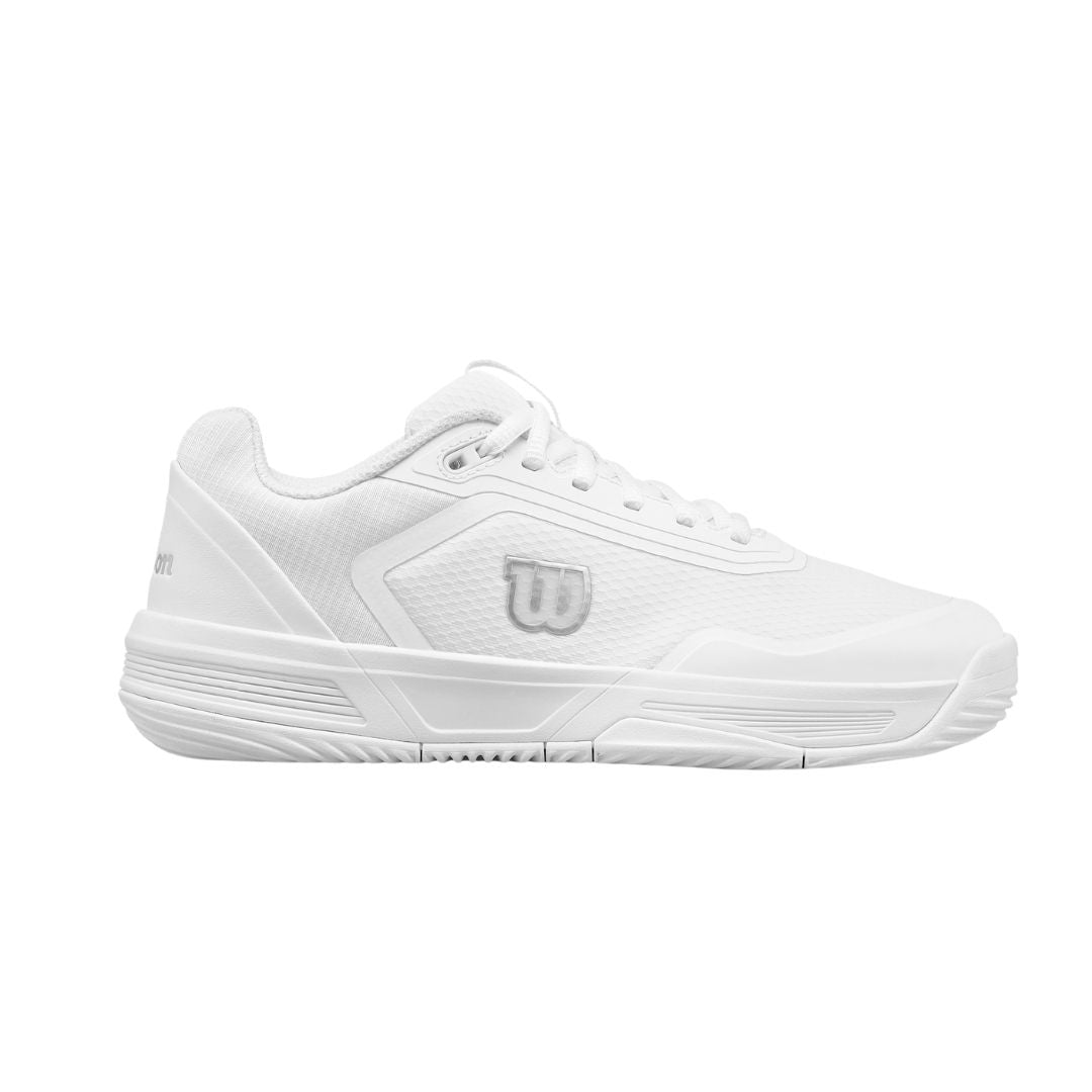 Wilson Courtglide Women Padelsko  White White Silver    36 2 3