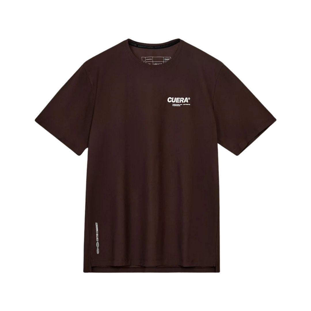 Cuera Oncourt Breathe Cuera T Shirt  Dark Brown    S