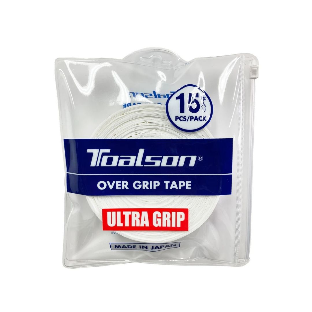 Toalson Ultra Grip  15 Pak  White
