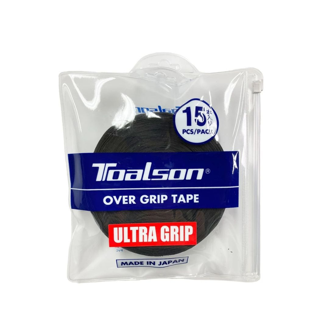 Toalson Ultra Grip  15 Pak  Black