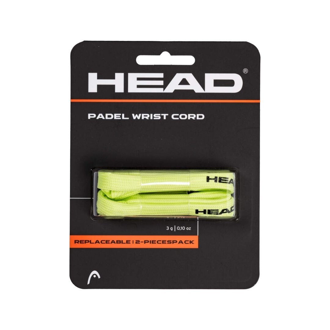 Head Replaceable Padel Cords 2 Pak Luminous Yellow