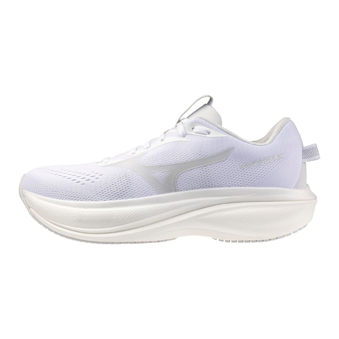 Mizuno Wave Rider 30  M  Løbesko  White White    40