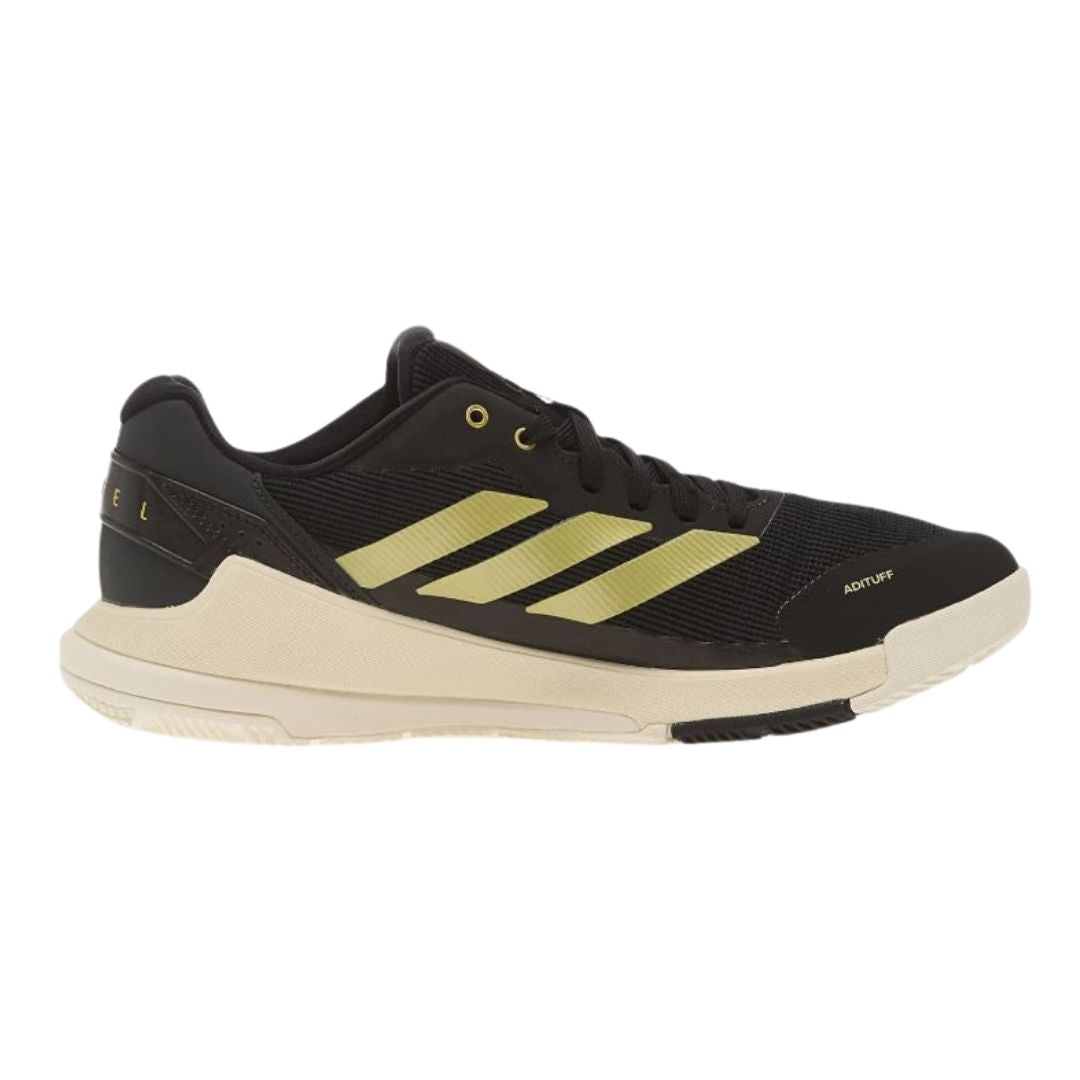 Adidas Crazyquick Ls Men Padelsko  Off White Core Black Gold Metallic    41 1 3