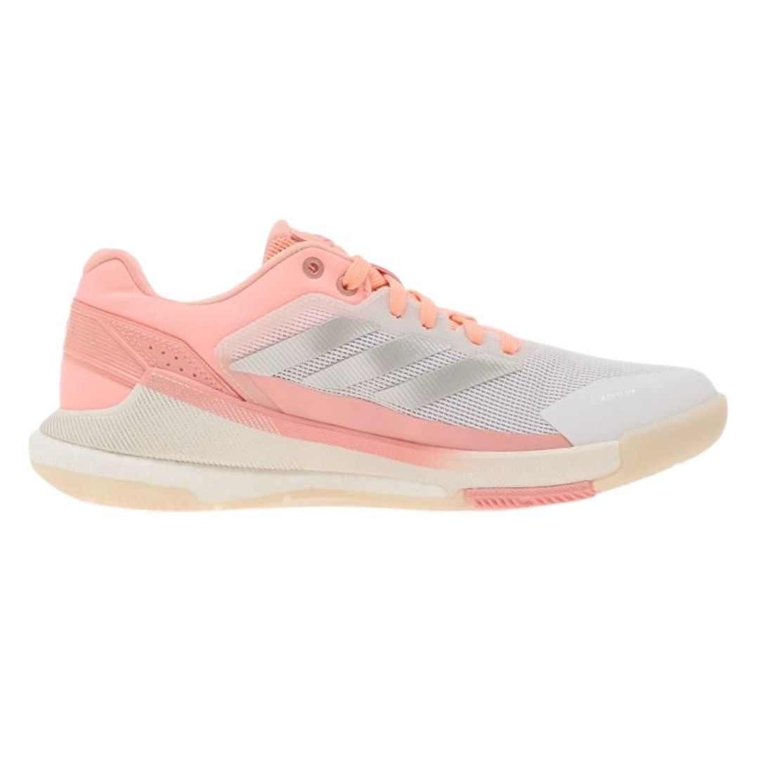 Adidas Crazyquick Boost Women Padelsko  White Silver Metallic Frozen Turbo    36 2 3