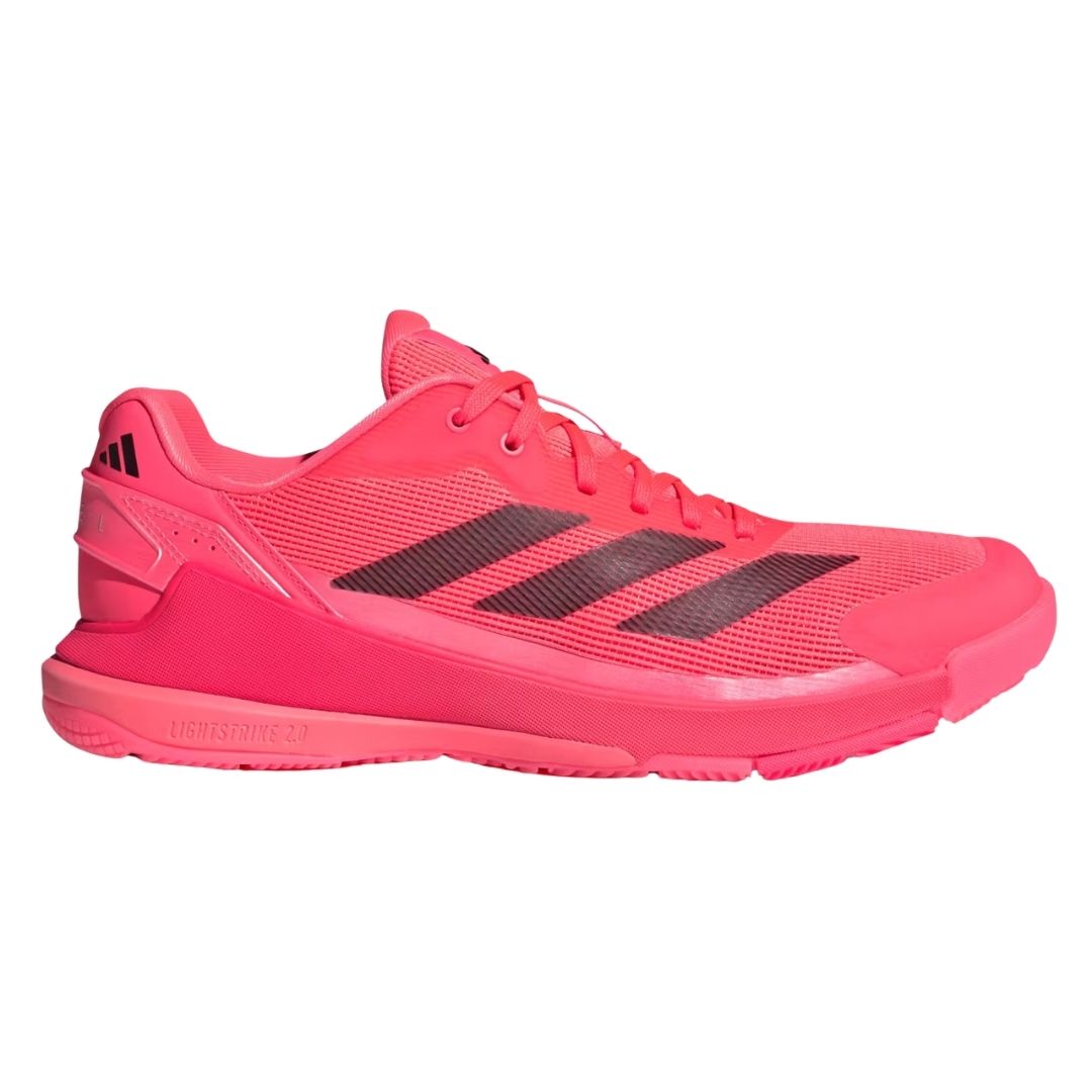 Adidas Crazyquick Ls Men Padelsko  Solar Turbo Core Black Lucid Red    41 1 3