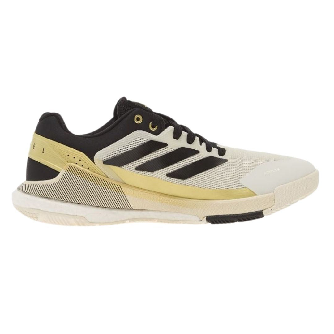 Adidas Crazyquick Boost Men Padelsko  Off White Core Black Gold Metallic    40