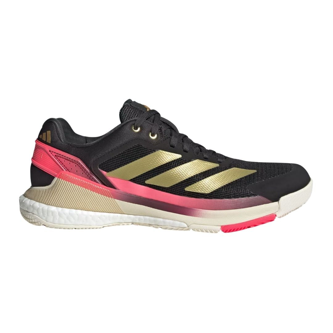 Adidas Crazyquick Boost Men Padelsko  Core Black Gold Metallic Solar Turbo    40 2 3