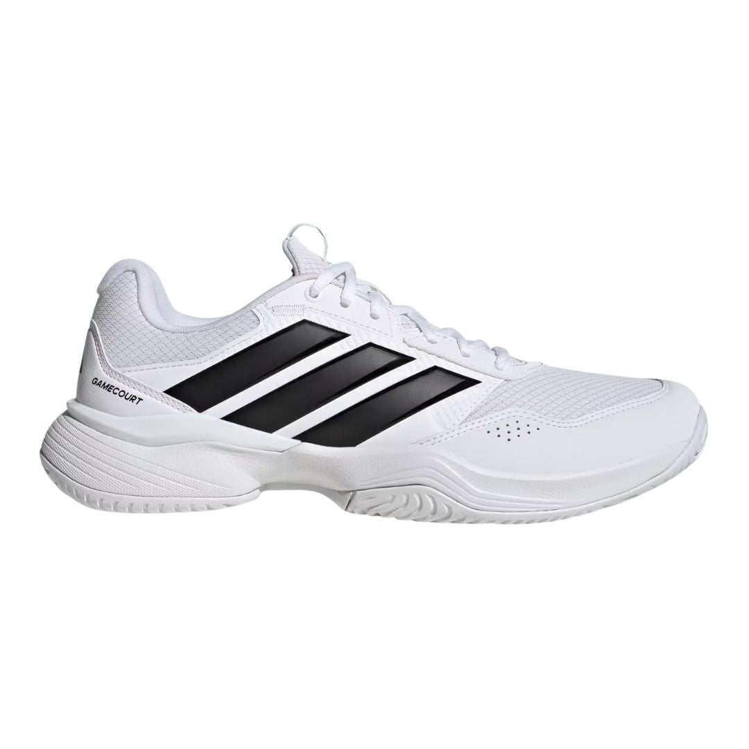 Adidas Gamecourt 3 Men Wide  Cloud White Core Black Core Black    41 1 3