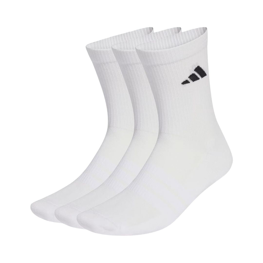 Adidas Essential Crew Strømper  3 Pak  White    37 39