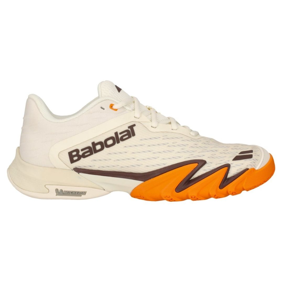 Babolat Jet Premura 3 Men Padelsko Cream Orange 40