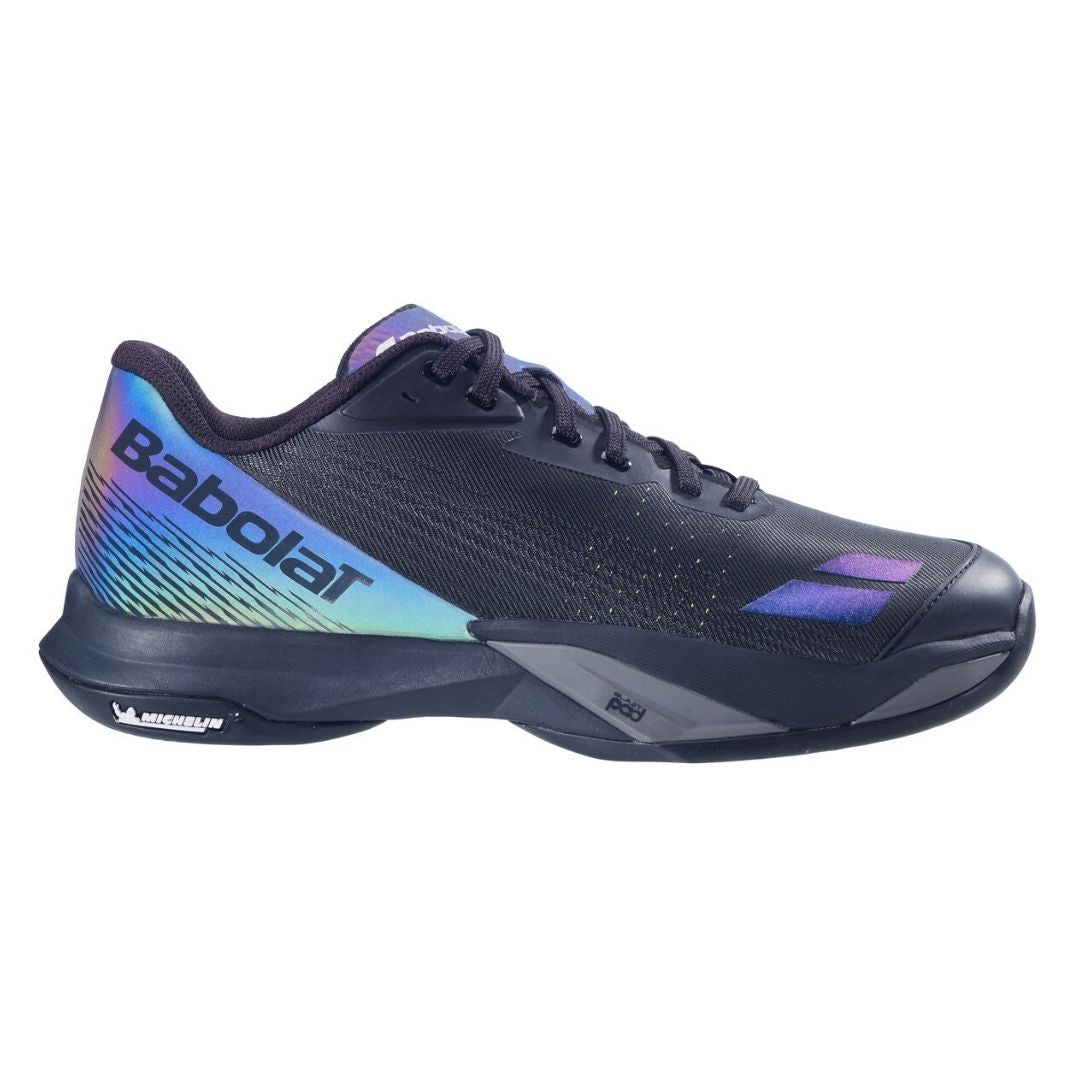Babolat Jet Mach 4 Spectra All Court Men Black Spectra 42