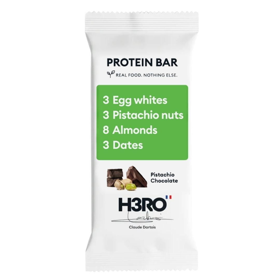 H3ro Protein Bar  Pistachio Chocolate