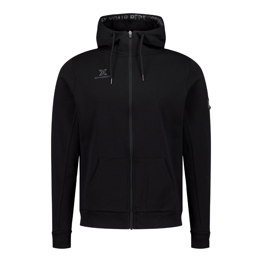 Oxdog Seatle Zip Hoodie  Black    S