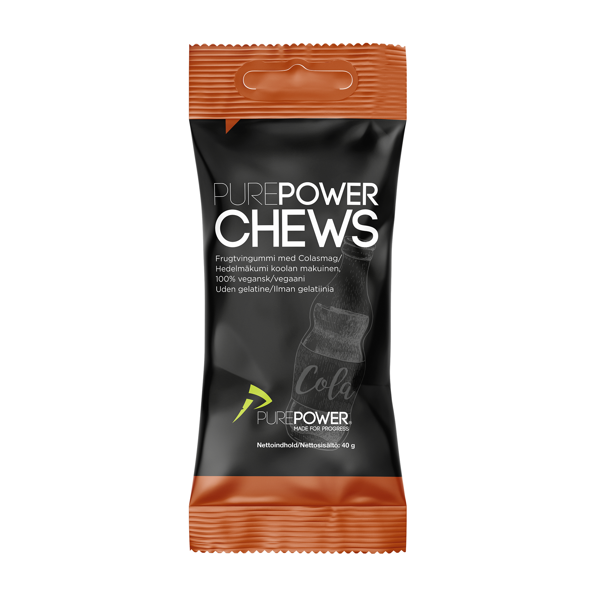 Purepower Cola Chews 40 G