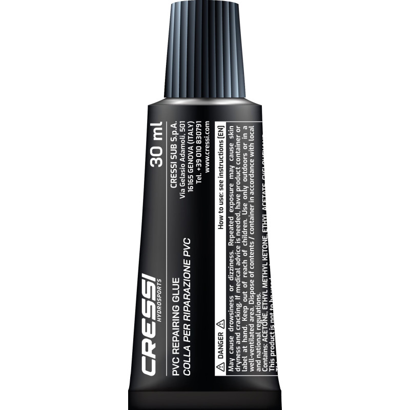 Cressi Pvc Reparationslim 30 Ml