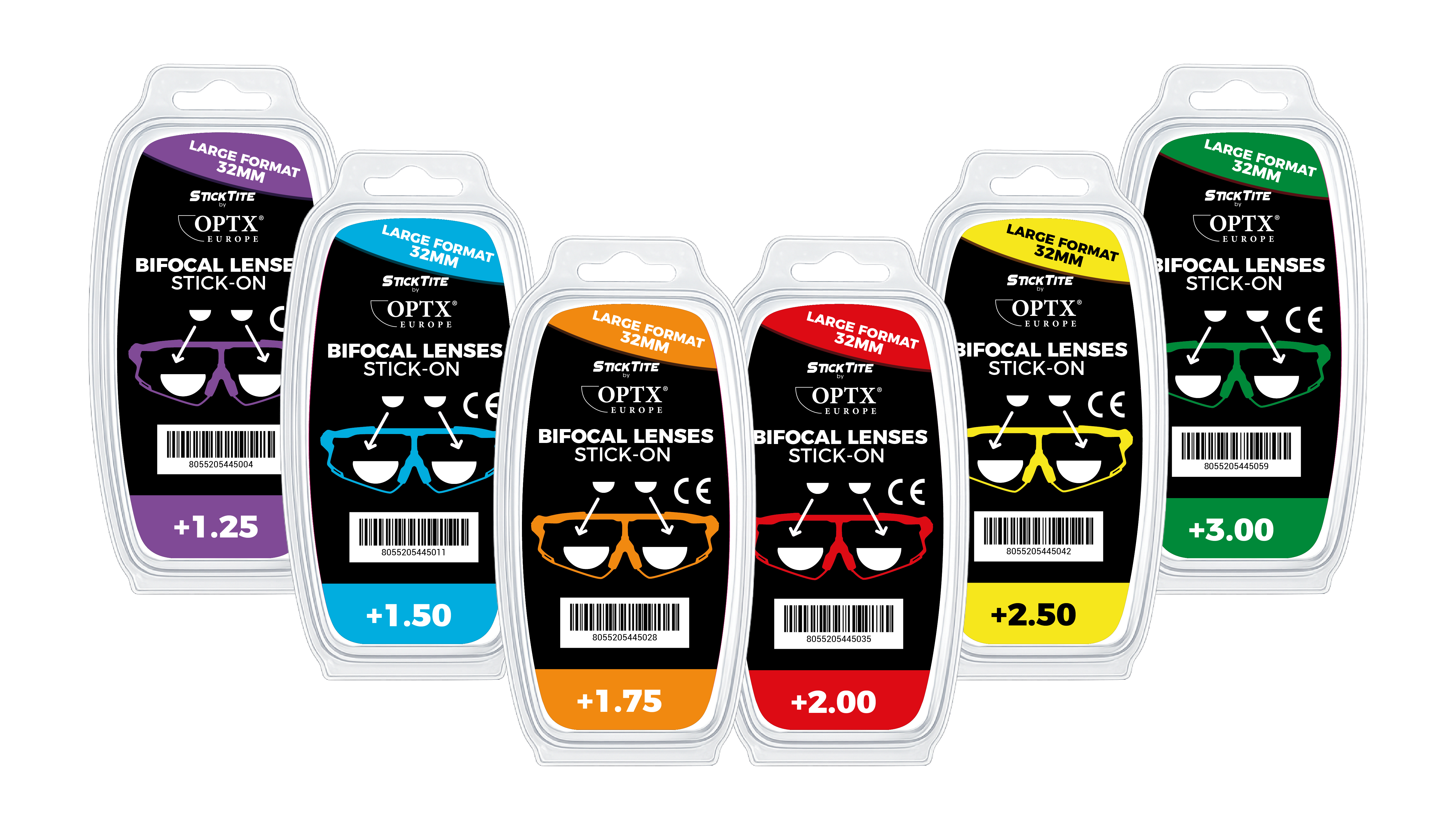 Optx Læsefelt Til Dykkermaske   32mm