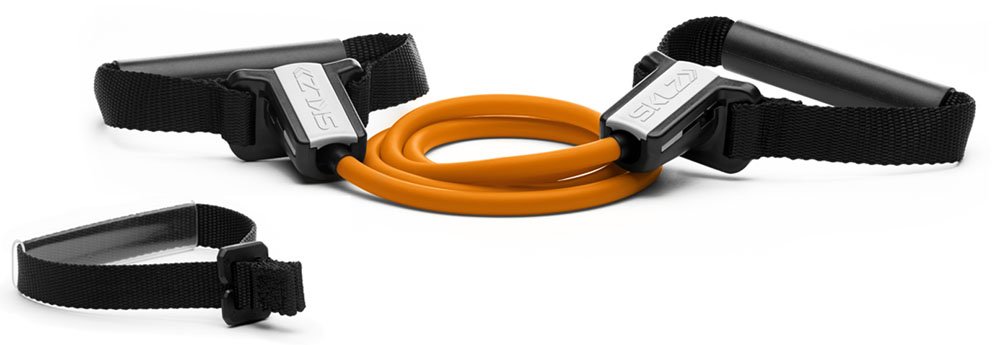 Sklz Træningselastik Sæt Niveau 2 – Let Modstand Tilbud!