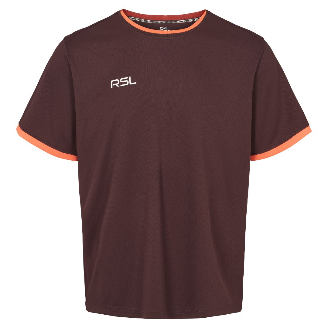 Rsl Draco T-shirt i Bourgogne – Fitness Tilbud!
