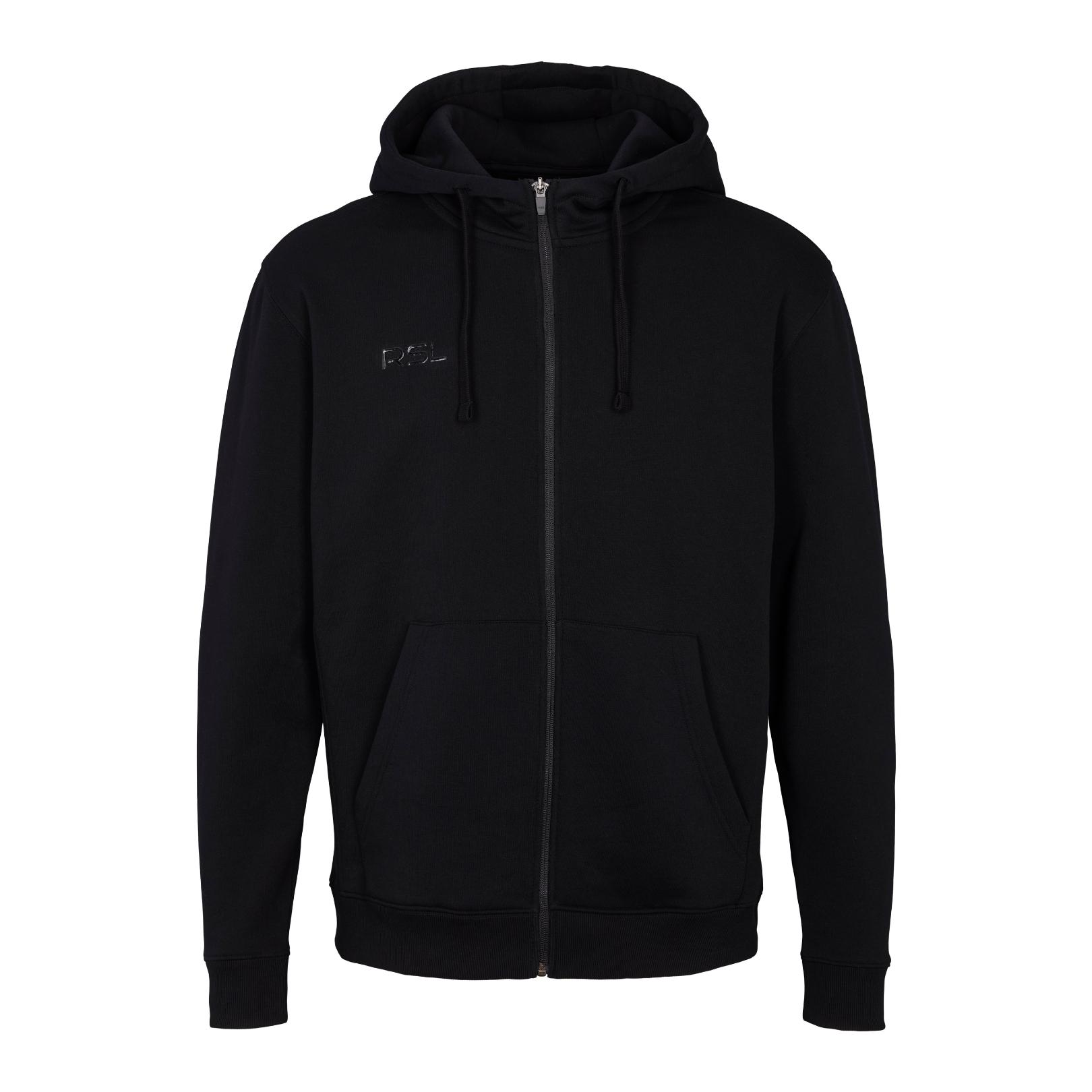 Rsl Eagle Junior Hoodie i Sort