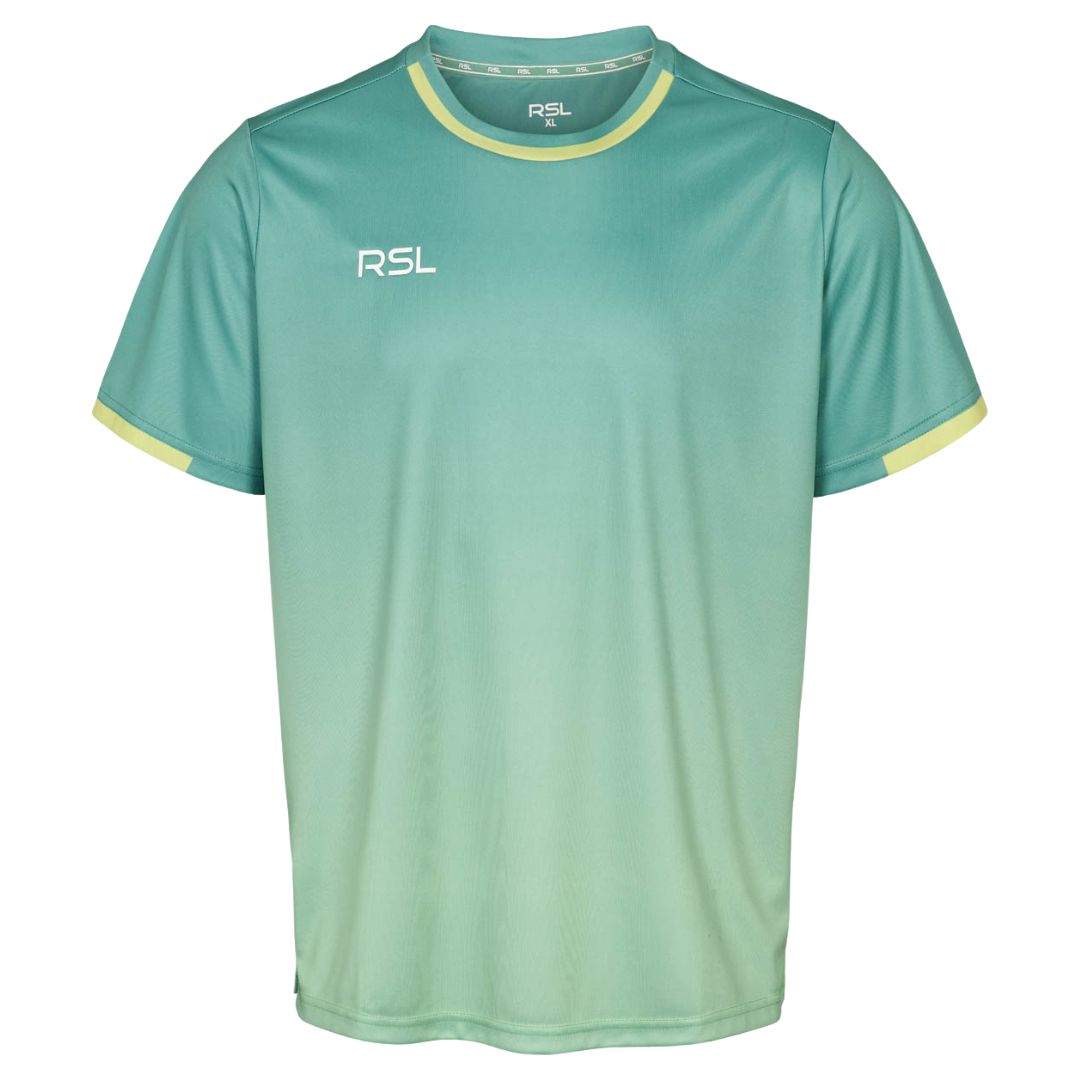 Rsl Edge Junior T Shirt Green