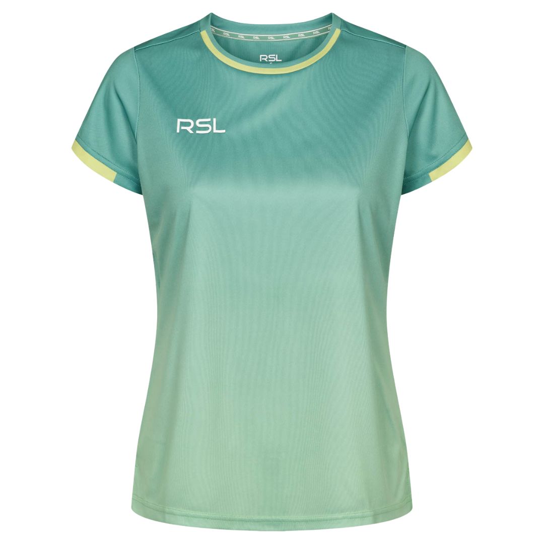 Rsl Edge Women T Shirt Green