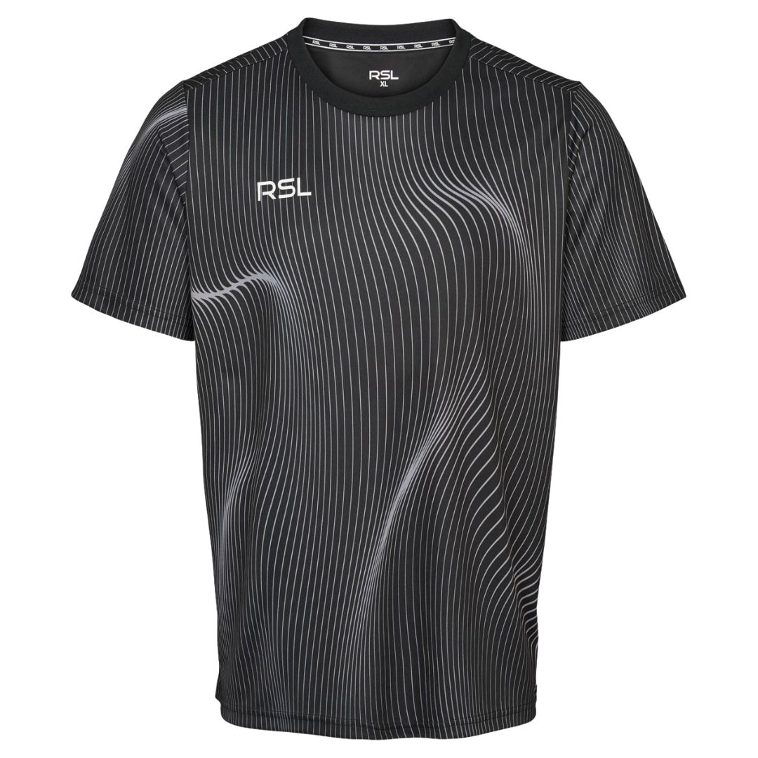 Rsl Flow Junior T Shirt Black