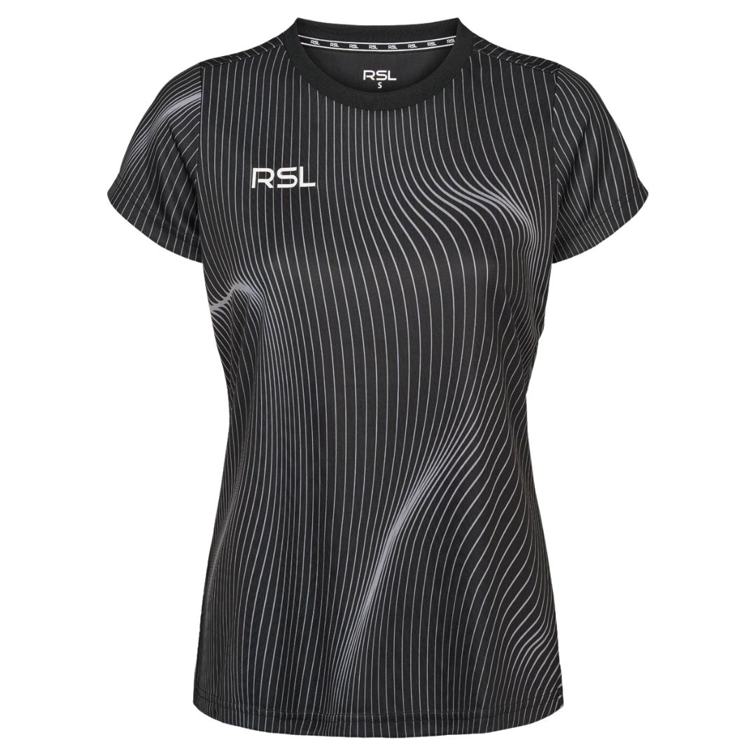 Rsl Flow Women T Shirt Black