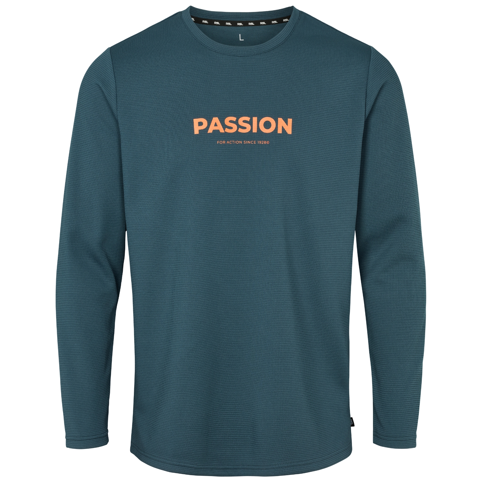 Rsl Kent Langærmet T-shirt Mørkeblå