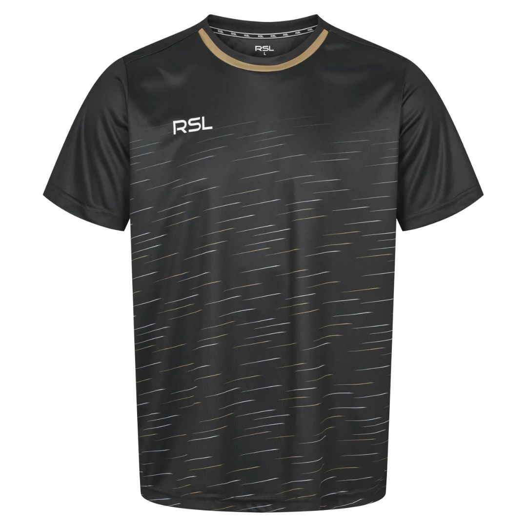 Rsl Libra Junior T-shirt i Sort - Fantastisk tilbud!