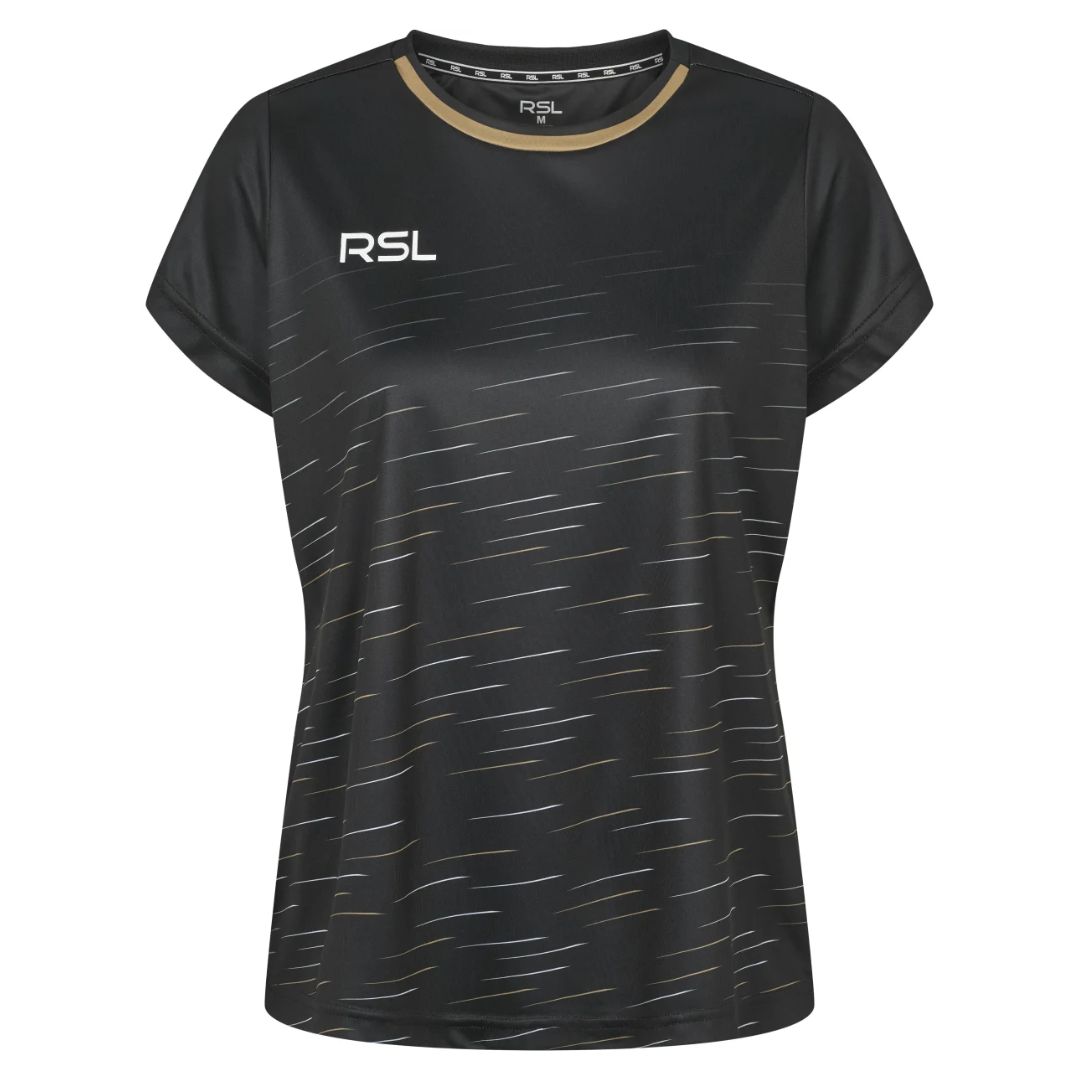 Rsl Libra T-shirt til kvinder - Sort træningsbluse