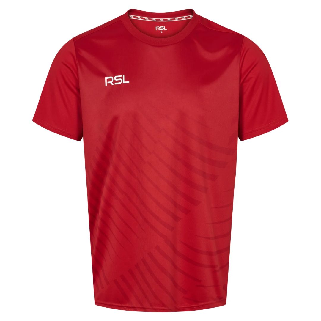 Rsl Lyra Junior T-shirt i Rød - Fitness Tilbud!