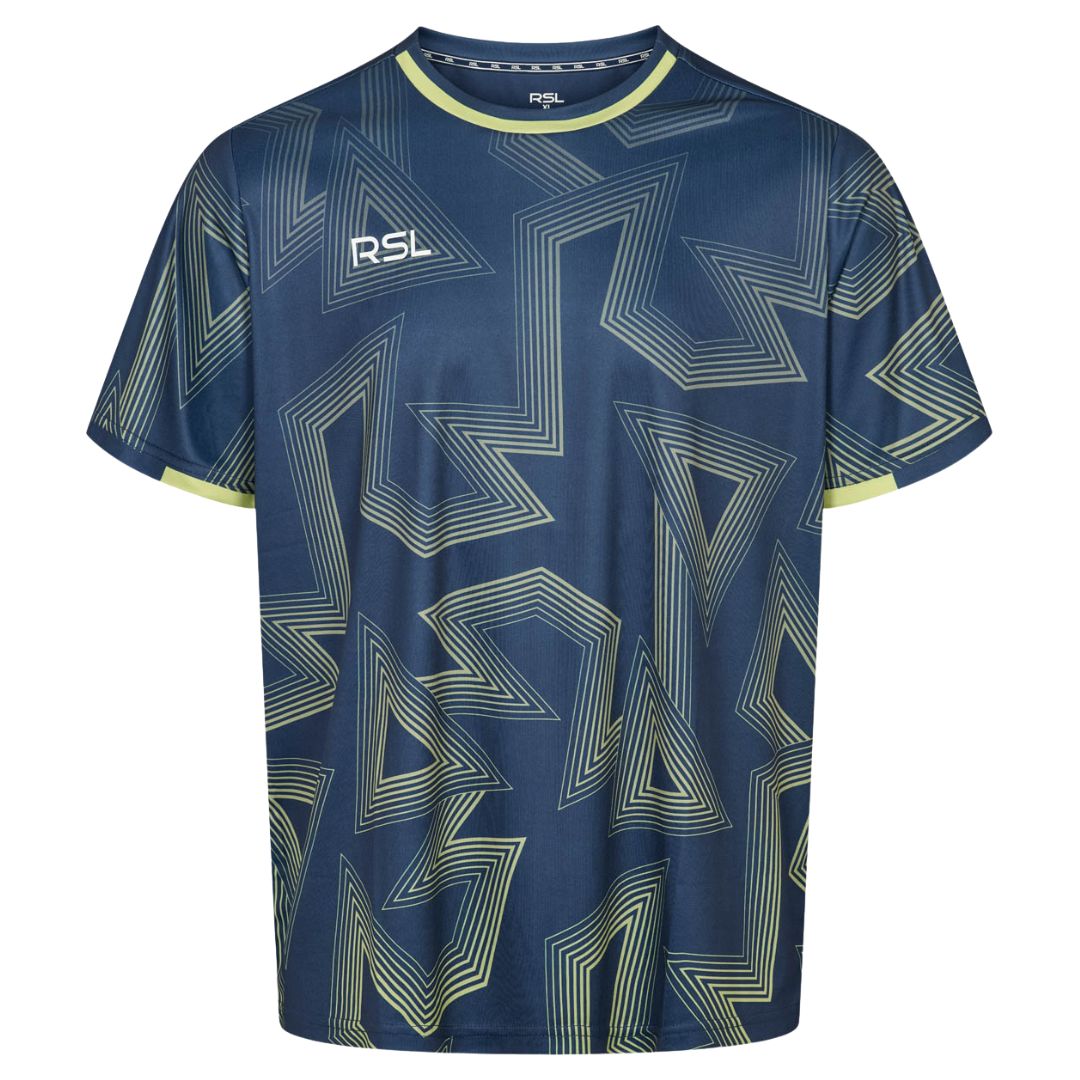 Rsl Momentum Junior T Shirt Blue