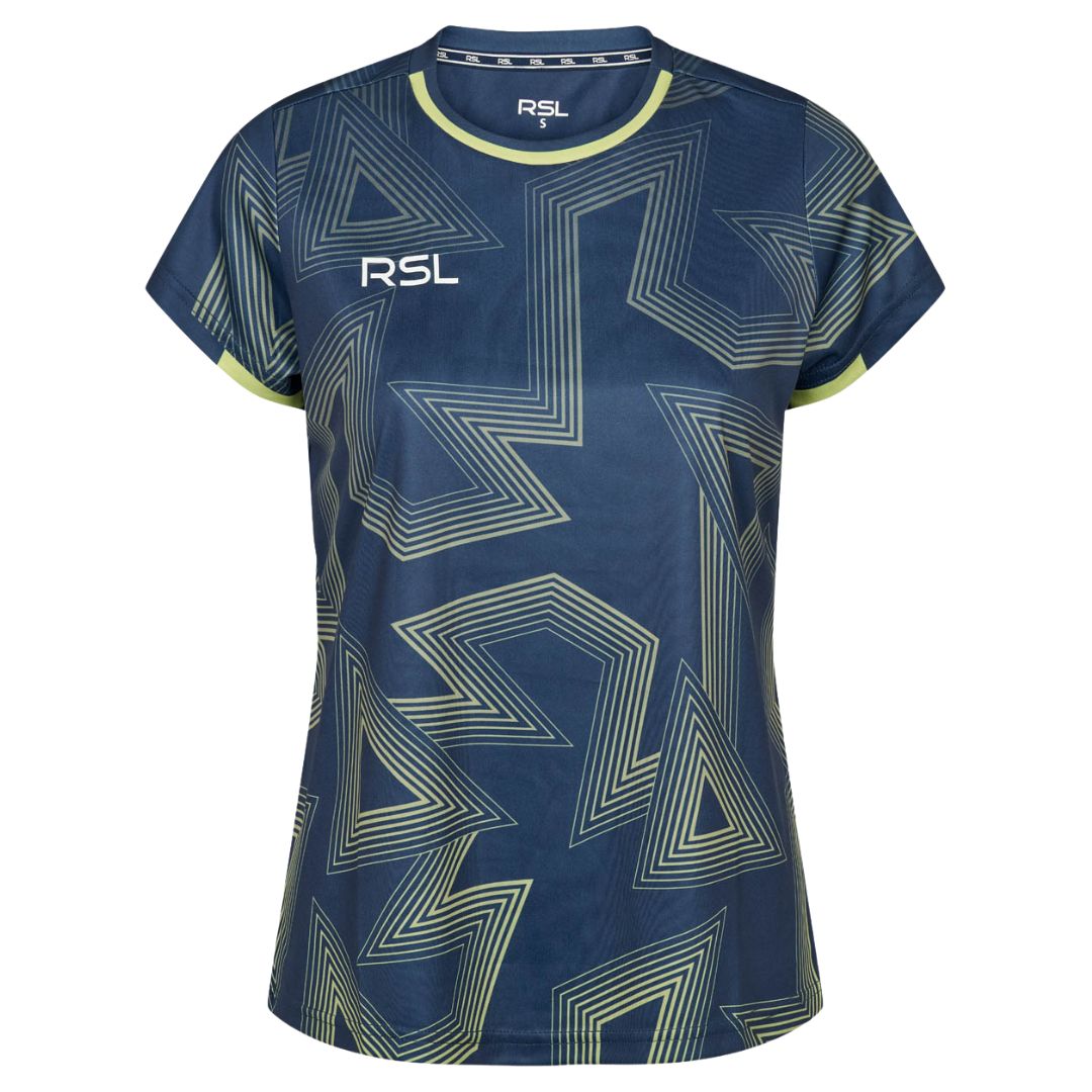 Rsl Momentum Women T Shirt Blue
