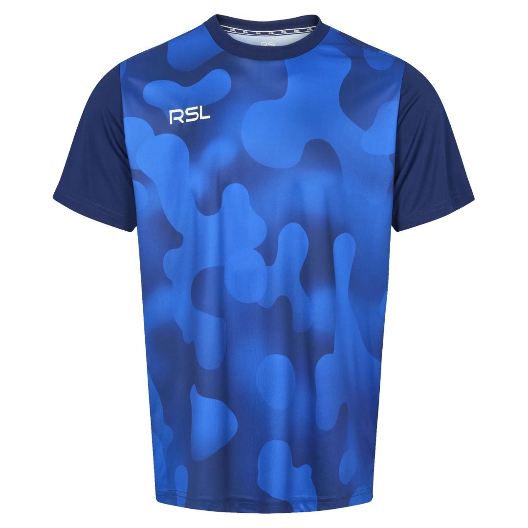 Rsl Norma T-shirt i Blå - Fitness Tilbud!