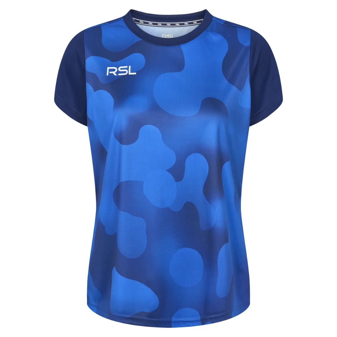 Rsl Norma T-shirt til kvinder - Blå træningsbluse