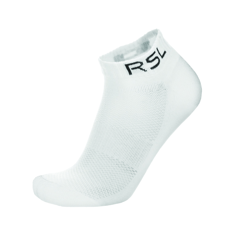 RSL Strømper W 1 Pakke Hvid Sort
