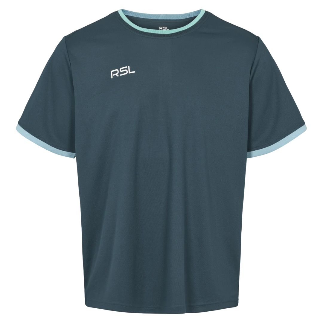 Rsl Vela T-shirt i Ny Marineblå – Træningsfavorit!