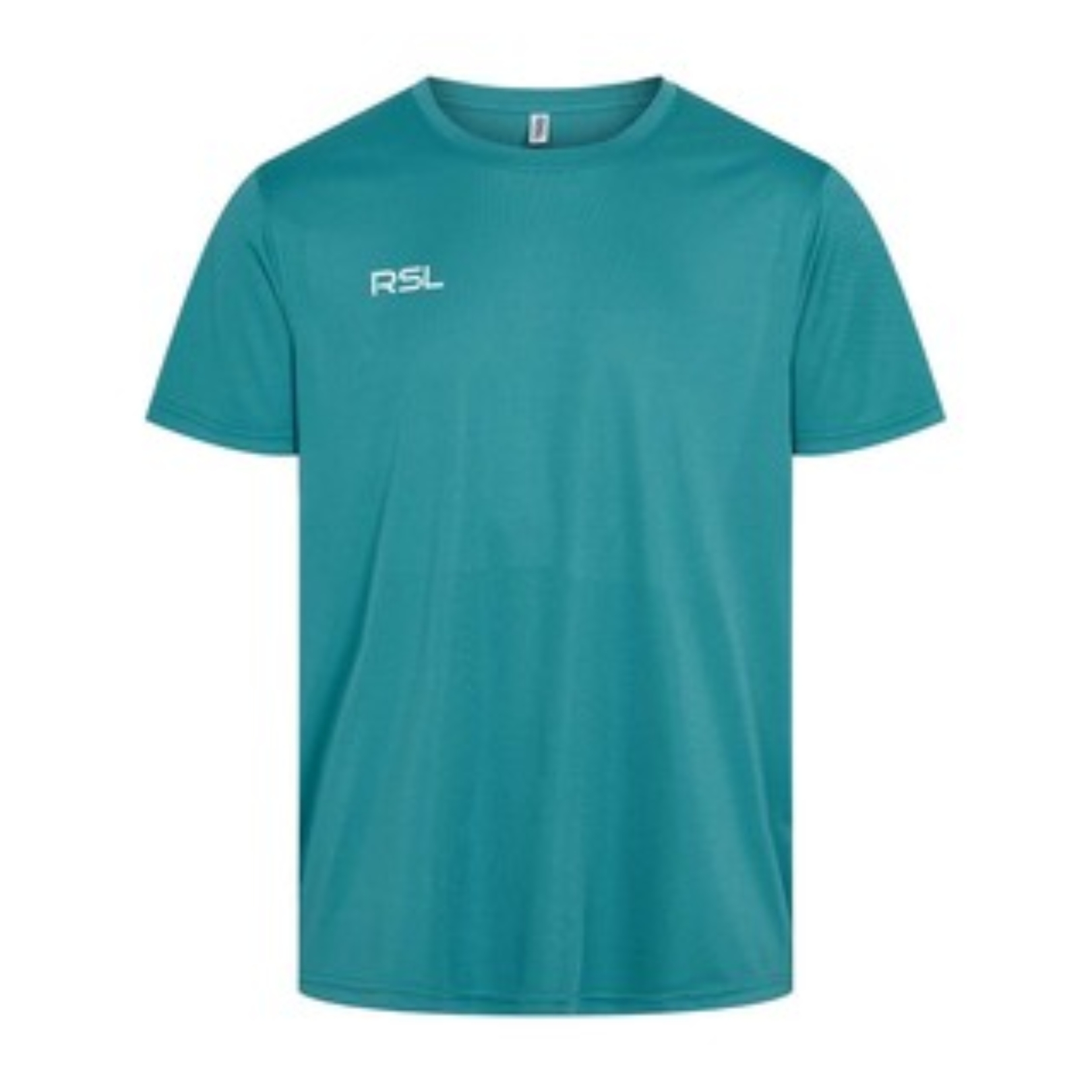Rsl Volga T-shirt i Lagunefarve