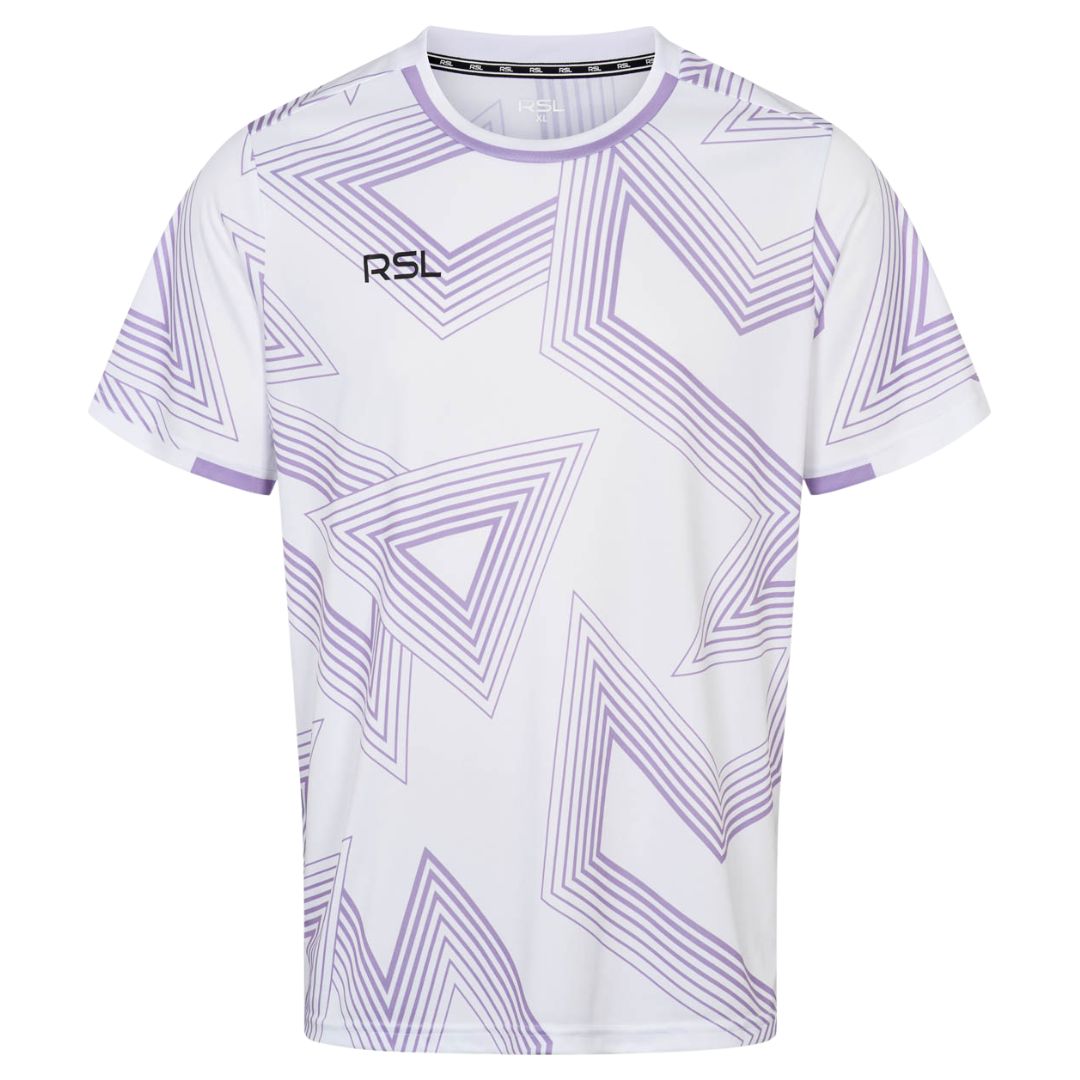 Rsl Vortex Junior T Shirt White