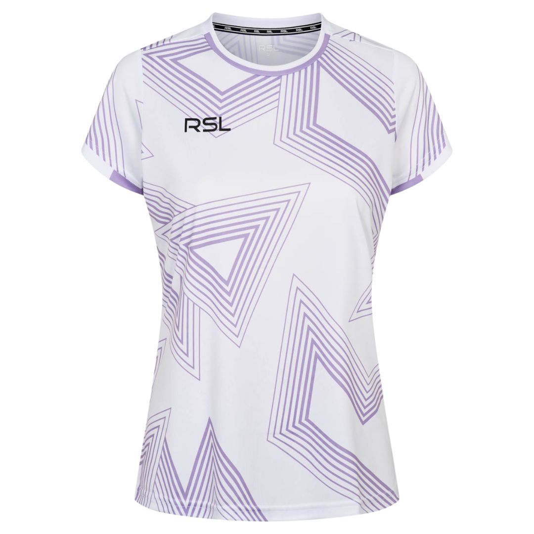 Rsl Vortex Women T Shirt White